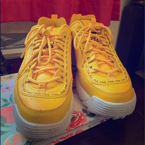 Woman Fila Disruptor II